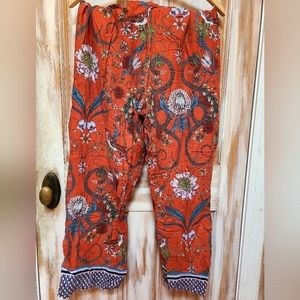 Anthropologie Victoria Garcia Pajamas L